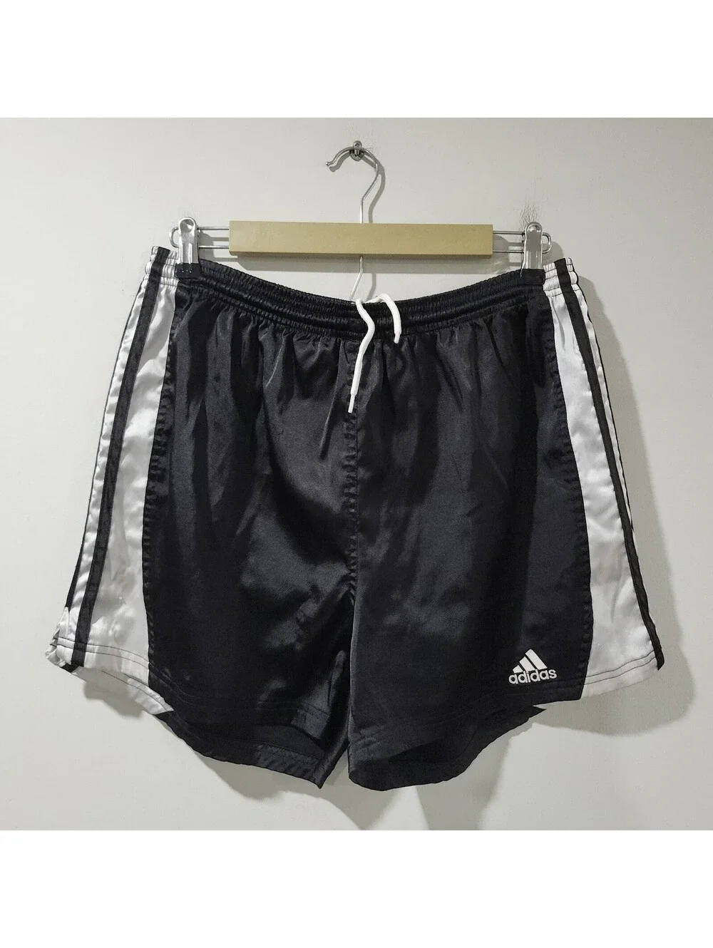 Vintage Adidas Shiny Dazzle Shimmer Soccer Goalkeeper Sport Hype Mens Medium 4